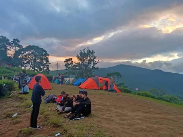 Tapian Ratu Camp Real 부키팅기 외부 사진