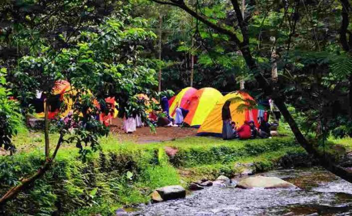 Tapian Ratu Camp Real 부키팅기 외부 사진