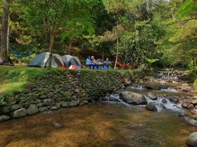 Tapian Ratu Camp Real 부키팅기 외부 사진