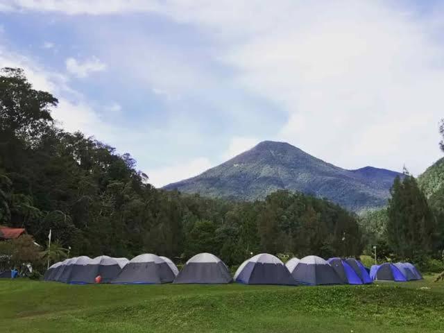 Tapian Ratu Camp Real 부키팅기 외부 사진