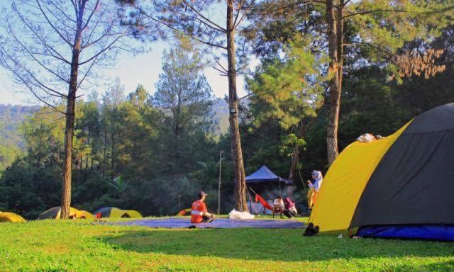 Tapian Ratu Camp Real 부키팅기 외부 사진