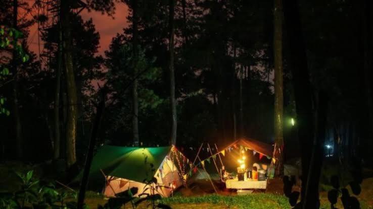 Tapian Ratu Camp Real 부키팅기 외부 사진