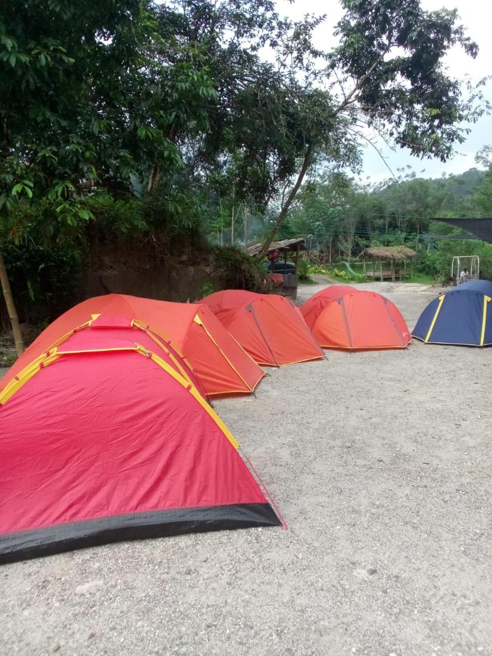 Tapian Ratu Camp Real 부키팅기 외부 사진