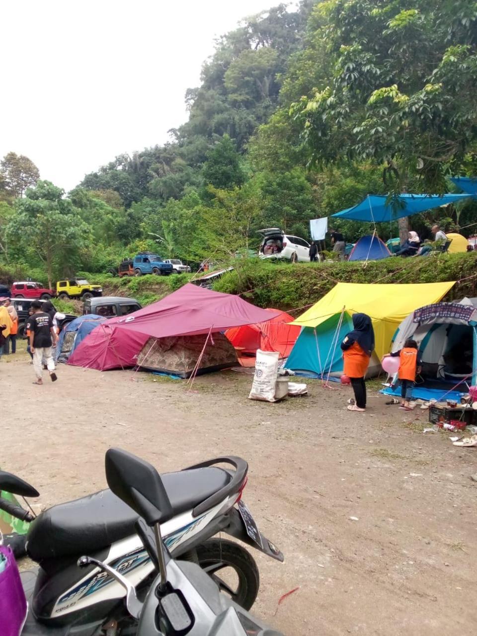 Tapian Ratu Camp Real 부키팅기 외부 사진