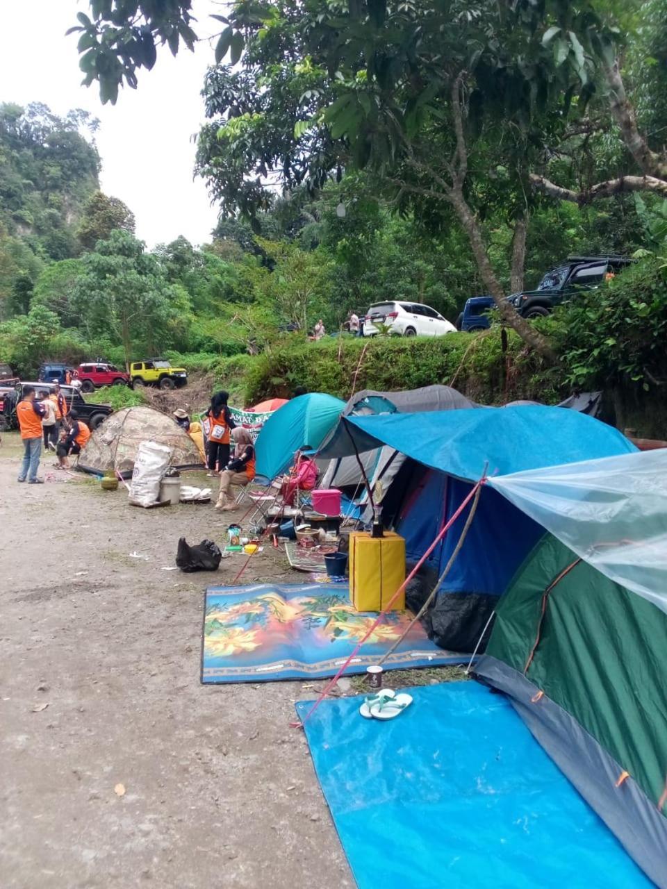 Tapian Ratu Camp Real 부키팅기 외부 사진