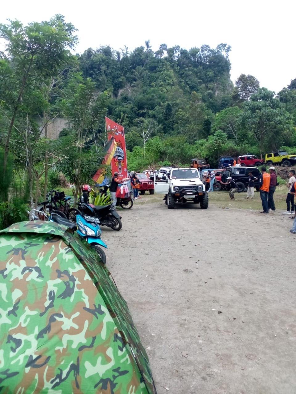 Tapian Ratu Camp Real 부키팅기 외부 사진