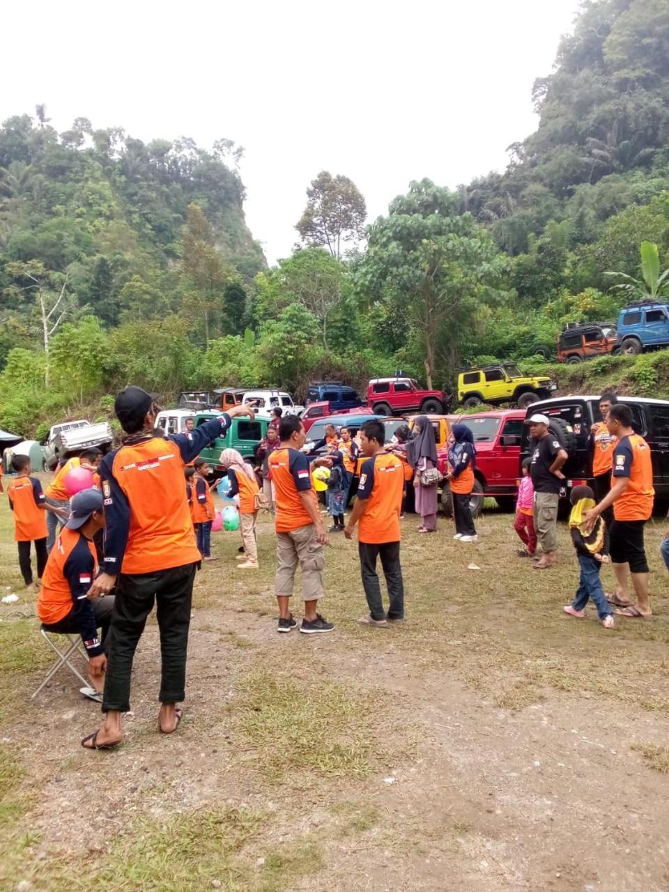 Tapian Ratu Camp Real 부키팅기 외부 사진