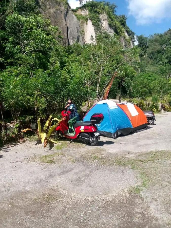Tapian Ratu Camp Real 부키팅기 외부 사진
