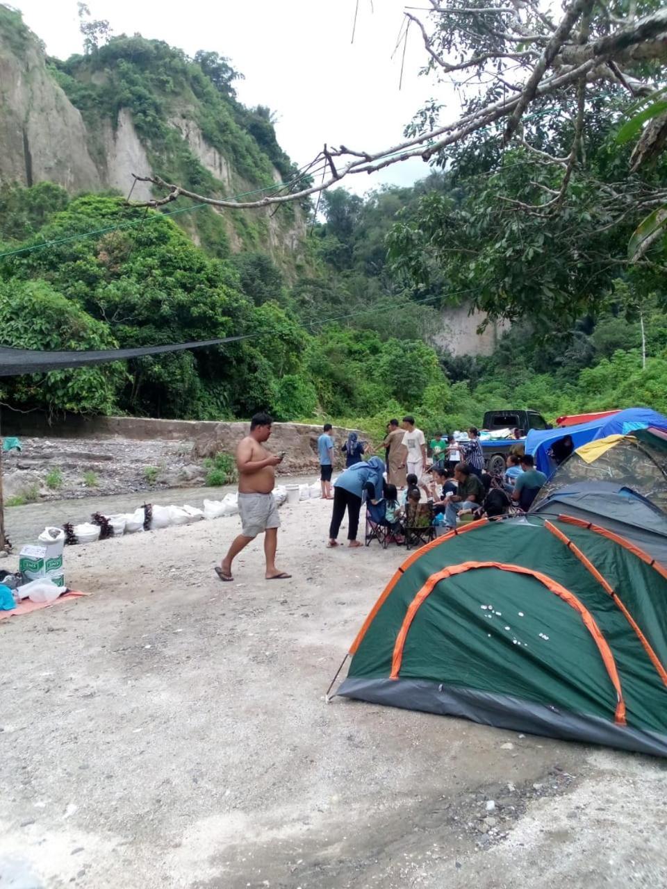 Tapian Ratu Camp Real 부키팅기 외부 사진