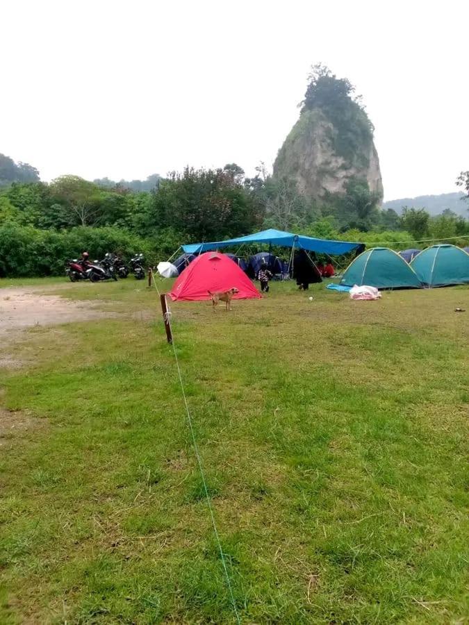 Tapian Ratu Camp Real 부키팅기 외부 사진