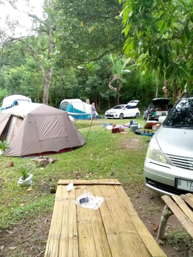Tapian Ratu Camp Real 부키팅기 외부 사진