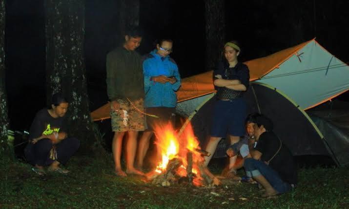 Tapian Ratu Camp Real 부키팅기 외부 사진