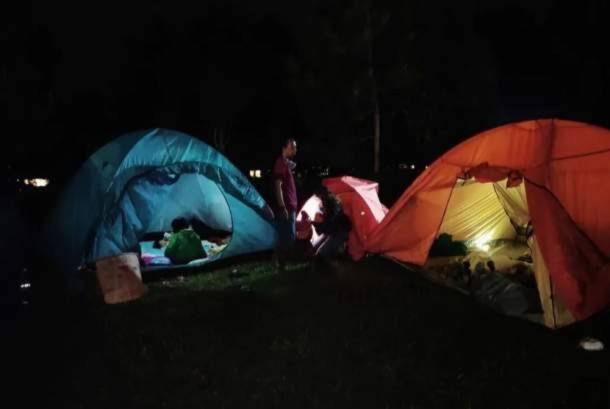 Tapian Ratu Camp Real 부키팅기 외부 사진