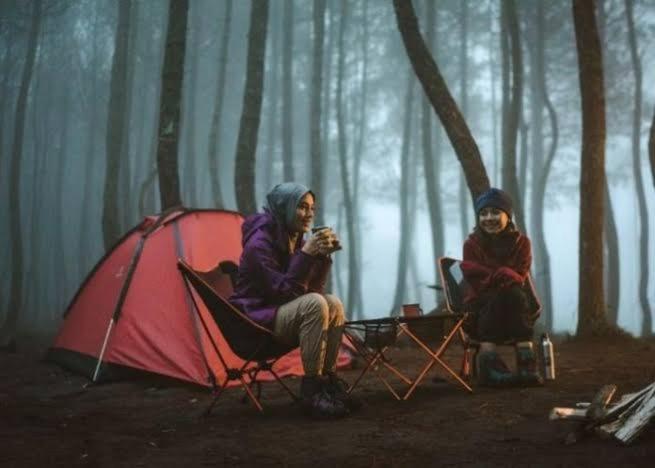 Tapian Ratu Camp Real 부키팅기 외부 사진